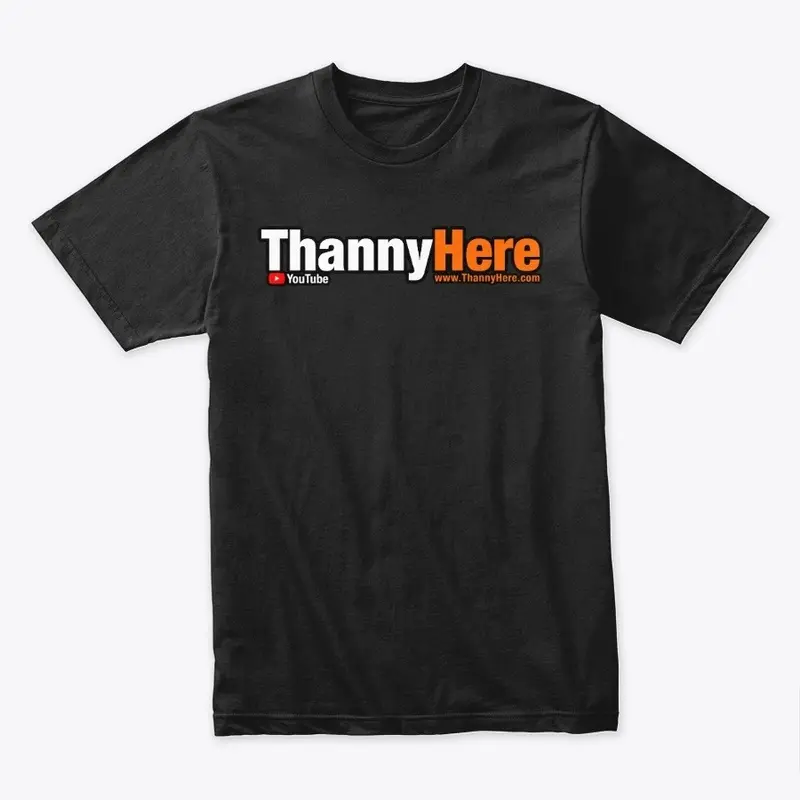 Thanny Here Name with Back Logo