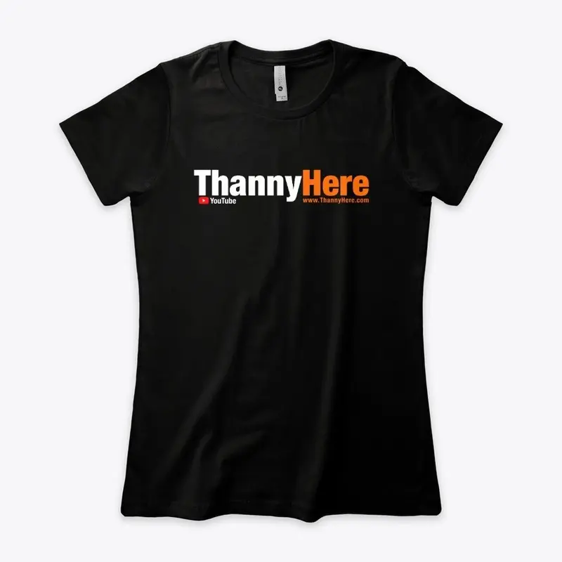 Thanny Here Name with Back Logo