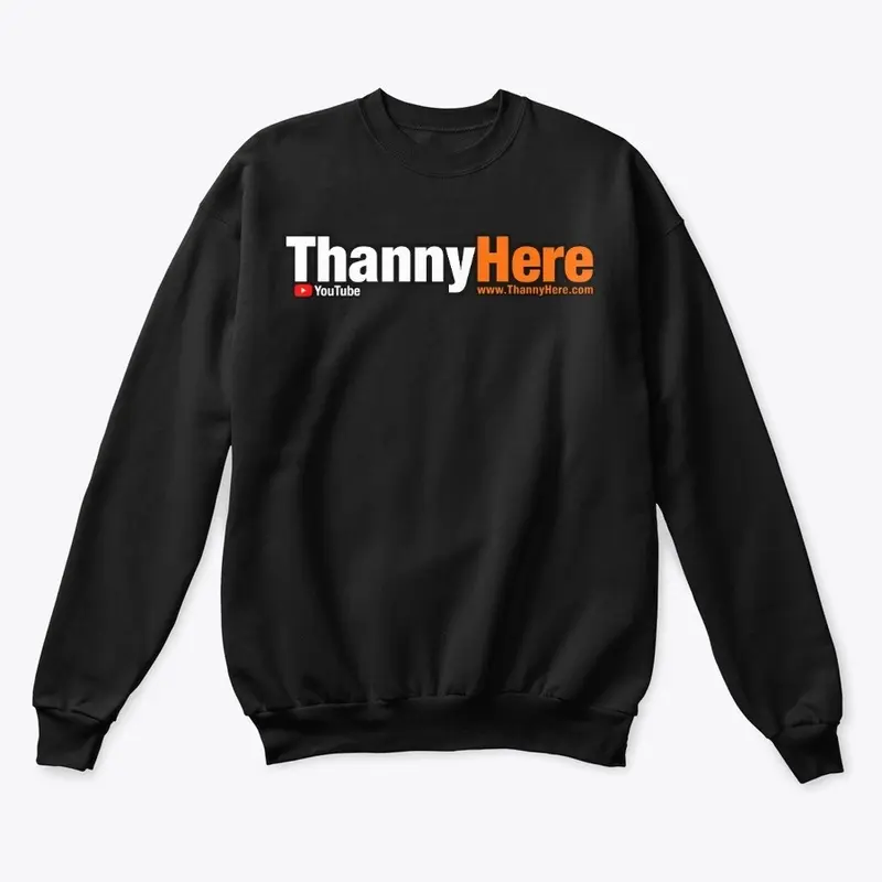 Thanny Here Name with Back Logo