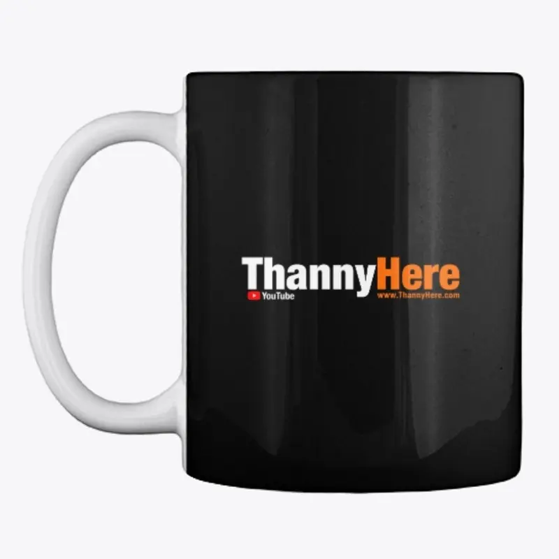 Thanny Here Name with Back Logo