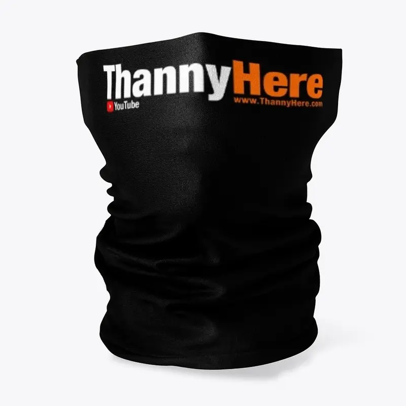 Thanny Here Name with Back Logo