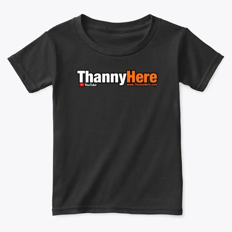 Thanny Here Name with Back Logo