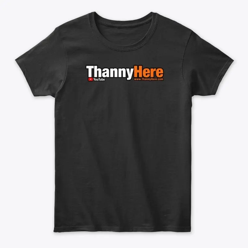 Thanny Here Name with Back Logo