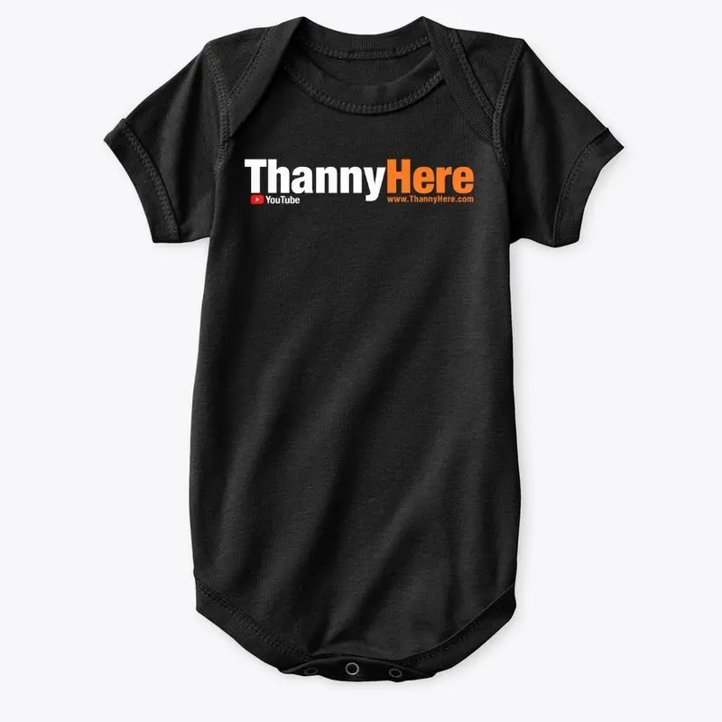 Thanny Here Name with Back Logo