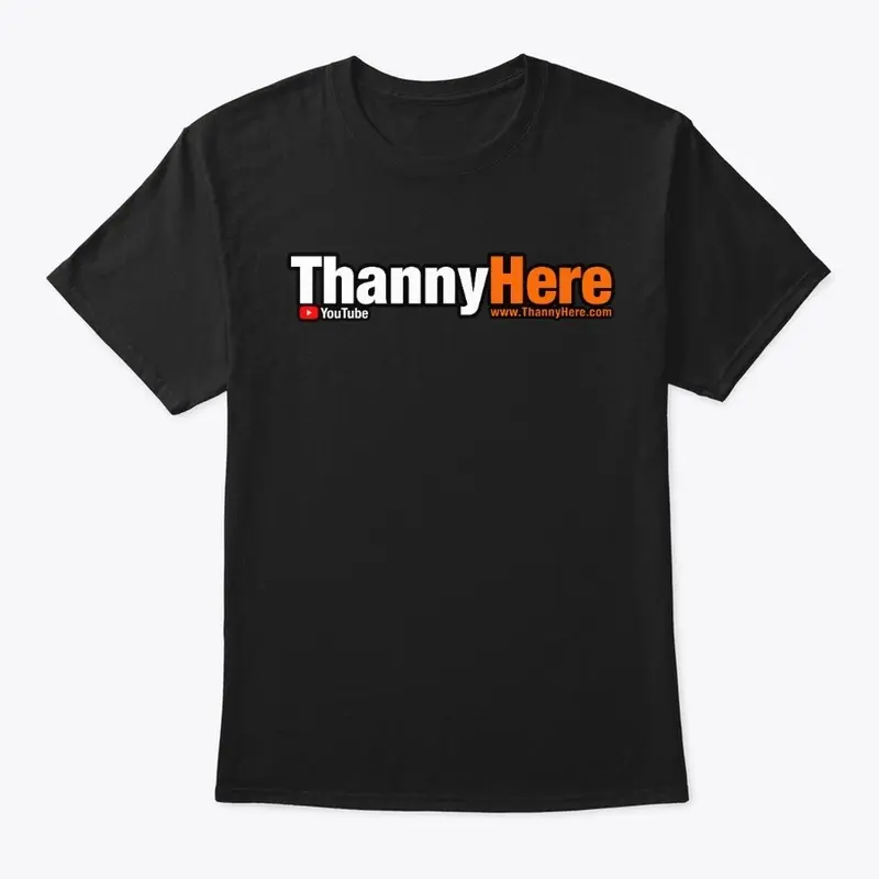 Thanny Here Name with Back Logo