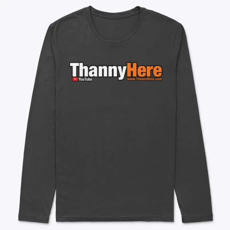 Thanny Here Name with Back Logo