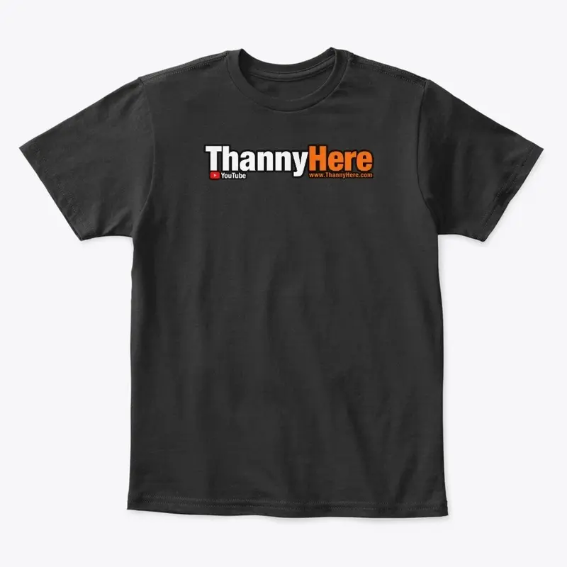 Thanny Here Name with Back Logo