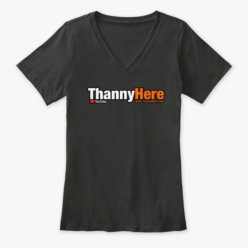 Thanny Here Name with Back Logo