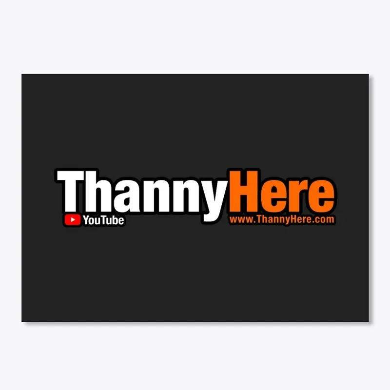 Thanny Here Name with Back Logo