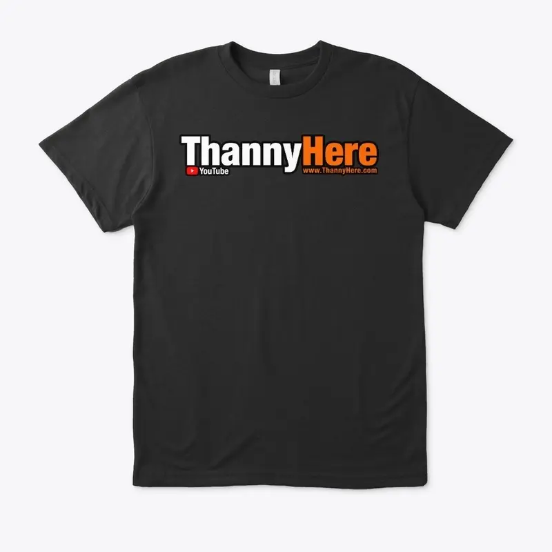 Thanny Here Name with Back Logo