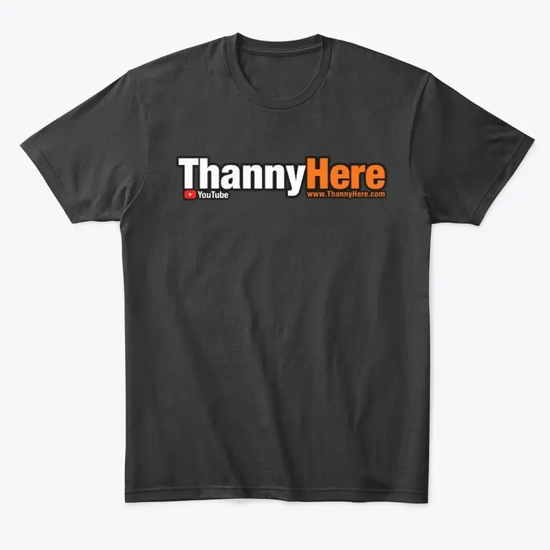 Thanny Here Name with Back Logo