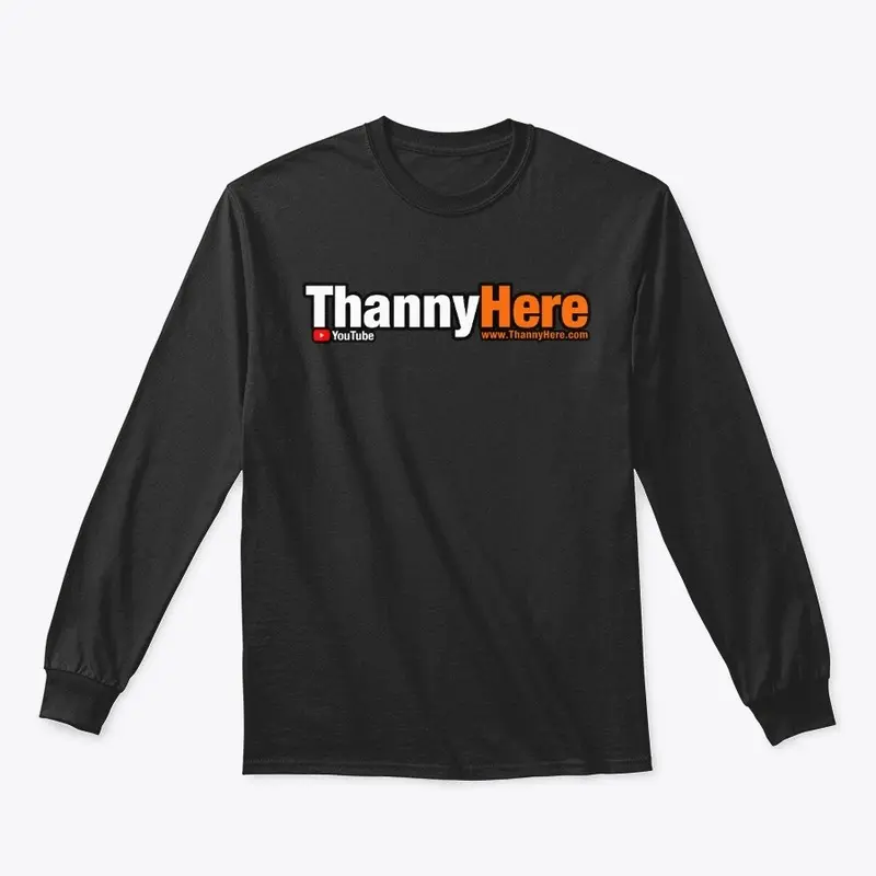 Thanny Here Name with Back Logo