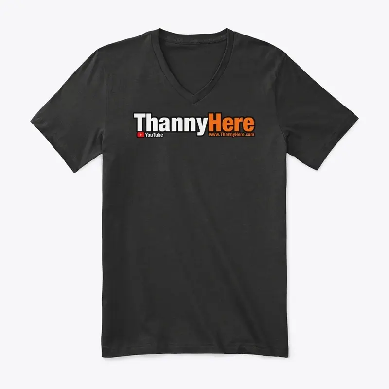 Thanny Here Name with Back Logo