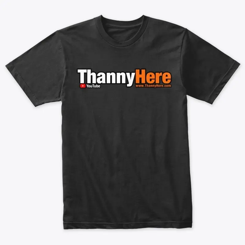 Thanny Here Name with Back Logo