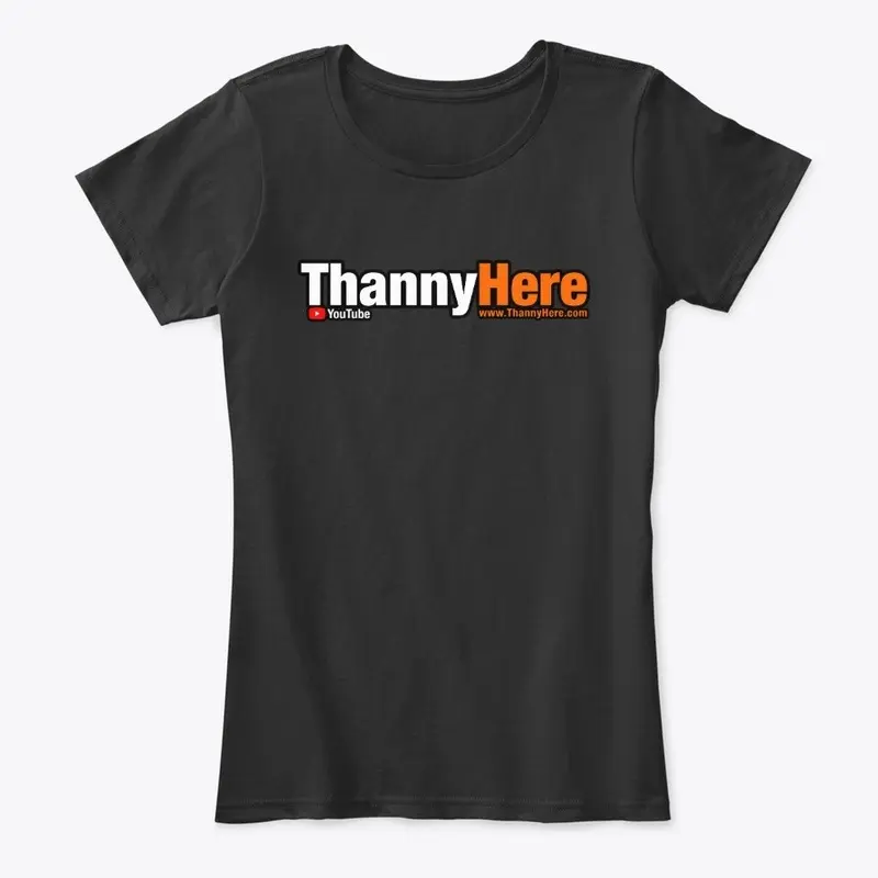 Thanny Here Name with Back Logo