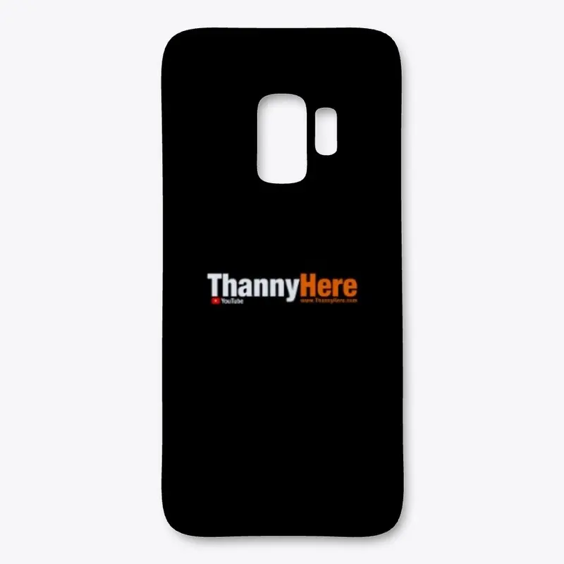 Thanny Here Name with Back Logo